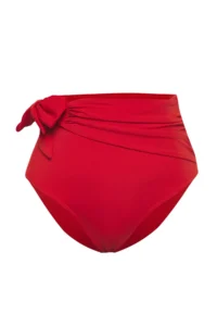 TRENDYOLMİLLA Rejection tied up hipster High Waist Bikini Bottom - Image 5