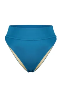TRENDYOLMİLLA Mavi High Waist hipster Bikini Bottom - Image 6