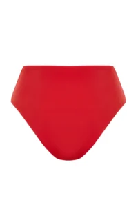 TRENDYOLMİLLA Rejection V Cut Regular High Waist Bikini Bottom - Image 12