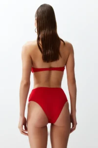 TRENDYOLMİLLA Rejection V Cut Regular High Waist Bikini Bottom - Image 9