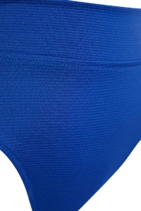 TRENDYOLMİLLA Saks Blue Regular High Waist Bikini Bottom - Image 7
