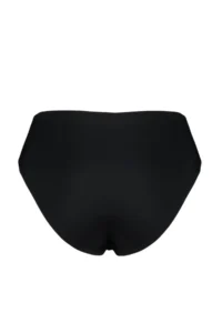TRENDYOLMİLLA Black Drapeli hipster Regular Waist Bikini Bottom - Image 7