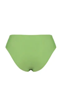 TRENDYOLMİLLA Green Drapeli Regular High Waist Bikini Bottom - Image 6