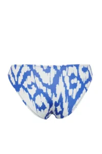 TRENDYOLMİLLA Abstract Patterned Regular Bikini Bottom - Image 9