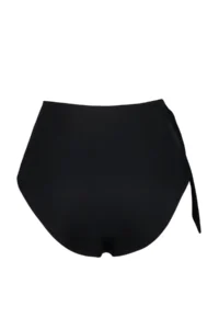 TRENDYOLMİLLA Black tied up hipster High Waist Bikini Bottom - Image 10