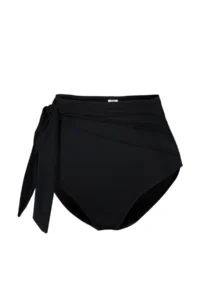 TRENDYOLMİLLA Black tied up hipster High Waist Bikini Bottom - Image 9