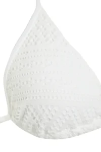 TRENDYOLMİLLA White Triangle Covered Regular Regular Waist Bikini Set - Image 8