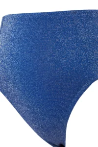 TRENDYOLMİLLA Saks Blue with accessories bralette Covered Regular High Waist Bikini Set - Image 7