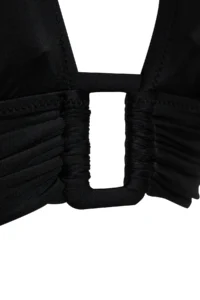 TRENDYOLMİLLA Black with accessories Triangle Covered Bikini Top - Image 6