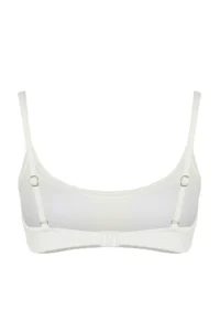 TRENDYOLMİLLA Ecru bralette Covered Bikini Top - Image 8