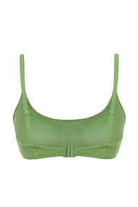 TRENDYOLMİLLA Green bralette Covered Bikini Top - Image 8