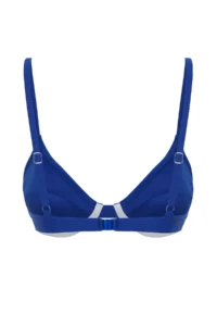 TRENDYOLMİLLA Saks Blue balconette Covered Bikini Top - Image 8