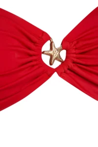TRENDYOLMİLLA Rejection with accessories Strapless Covered Bikini Top - Image 7