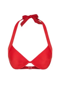 TRENDYOLMİLLA Rejection V Telli balconette Covered Basic Bikini Top - Image 6