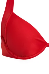 TRENDYOLMİLLA Rejection V Telli balconette Covered Basic Bikini Top - Image 7