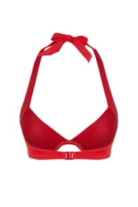 TRENDYOLMİLLA Rejection V Telli balconette Covered Basic Bikini Top - Image 8
