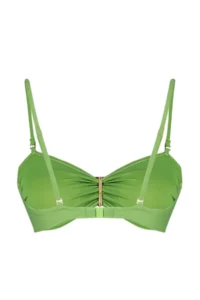 TRENDYOLMİLLA Green with accessories Strapless Covered Bikini Top - Image 7
