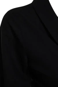 TRENDYOLMİLLA Black Weaving Beach Crop Blouse - Image 14