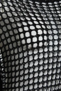 TRENDYOLMİLLA Black Knitwear Beach Mini Dress - Image 8