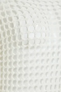 TRENDYOLMİLLA Ecru Knitwear Beach Mini Dress - Image 7