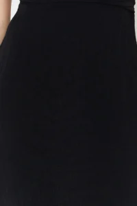 TRENDYOLMİLLA Black Weaving Low-cut back Maxi Beach Dress - Image 4
