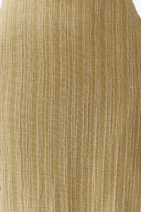 TRENDYOLMİLLA Khaki Weaving Low-cut back Maxi Beach Dress - Image 4