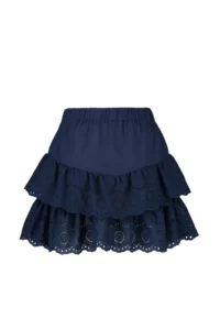TRENDYOLMiLLA Navy Blue Weaving Embroidered Beach Mini Skirt - Image 14