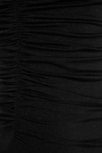 TRENDYOLMİLLA Black Shaping V-neck Covered Regular Swimsuit - Image 7