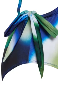TRENDYOLMİLLA gradient Tunnel One Shoulder Covered Regular Swimsuit - Image 8