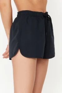 TRENDYOLMiLLA Striped Weaving Beach Mini High Waist Shorts & Bermuda - Image 5