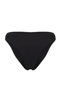 TRENDYOLMİLLA Black Cut Out/Window Detailed Regular Regular Waist Bikini Bottom - Image 5