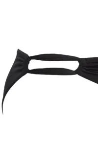 TRENDYOLMİLLA Black Cut Out/Window Detailed Regular Regular Waist Bikini Bottom - Image 6