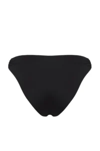 TRENDYOLMİLLA Black Cut Out/Window Detailed Regular Regular Waist Bikini Bottom - Image 7