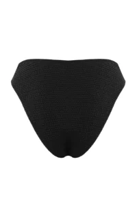 TRENDYOLMİLLA Black V Cut Regular Regular Waist Bikini Bottom - Image 5