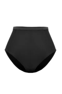 TRENDYOLMİLLA Black hipster High Waist Bikini Bottom - Image 6