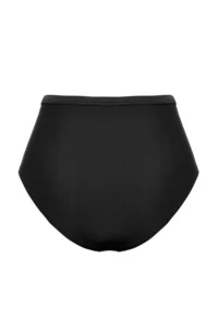 TRENDYOLMİLLA Black hipster High Waist Bikini Bottom - Image 7