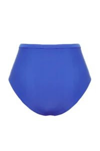 TRENDYOLMİLLA Saks Blue hipster High Waist Bikini Bottom - Image 8