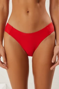 TRENDYOLMİLLA Rejection Regular High Waist Bikini Bottom - Image 3