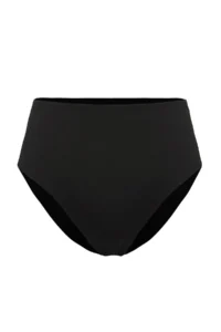 TRENDYOLMİLLA Black High Waist hipster Basic Bikini Bottom - Image 6