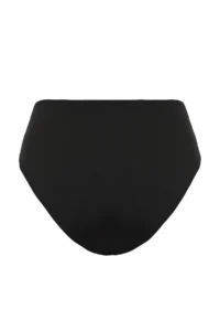 TRENDYOLMİLLA Black High Waist hipster Basic Bikini Bottom - Image 7