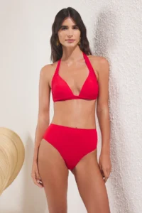 TRENDYOLMİLLA Rejection High Waist hipster Basic Bikini Bottom - Image 8