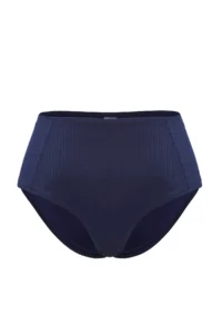 TRENDYOLMİLLA Navy Blue hipster High Waist Basic Bikini Bottom - Image 5