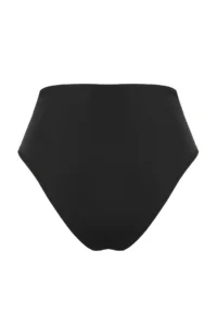 TRENDYOLMİLLA Black with accessories Regular High Waist Bikini Bottom - Image 10