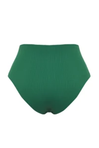 TRENDYOLMİLLA Green V Cut hipster High Waist Bikini Bottom - Image 6