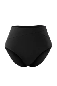 TRENDYOLMİLLA Black High Waist hipster Basic Bikini Bottom - Image 7