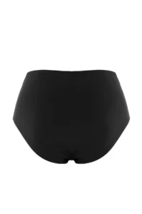 TRENDYOLMİLLA Black High Waist hipster Basic Bikini Bottom - Image 8