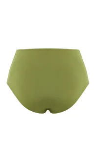 TRENDYOLMİLLA Green hipster High Waist Bikini Bottom - Image 5