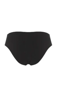 TRENDYOLMİLLA Black V Cut hipster High Waist Bikini Bottom - Image 5