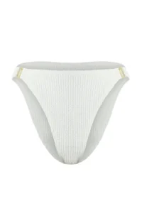 TRENDYOLMİLLA Ecru with accessories Regular Regular Waist Bikini Bottom - Image 5