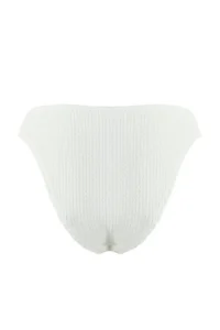 TRENDYOLMİLLA Ecru with accessories Regular Regular Waist Bikini Bottom - Image 6